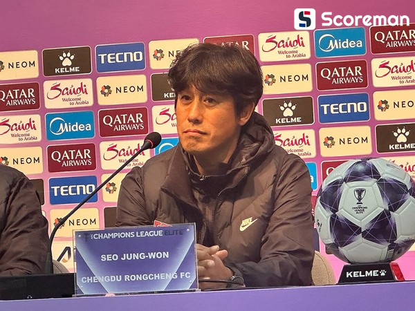 '청두의 별' 서정원, 5년 동행에 마침표... 차기 행선지 관심 UP↑